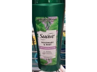 Suave Invigorating Shampoo, Rosemary & Mint, 12.6 fl oz/373 mL - thumbnail 2