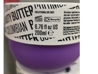 La Vida Caribena Booty Butter, Columbian, 6.76 fl oz/200 mL - thumbnail 4
