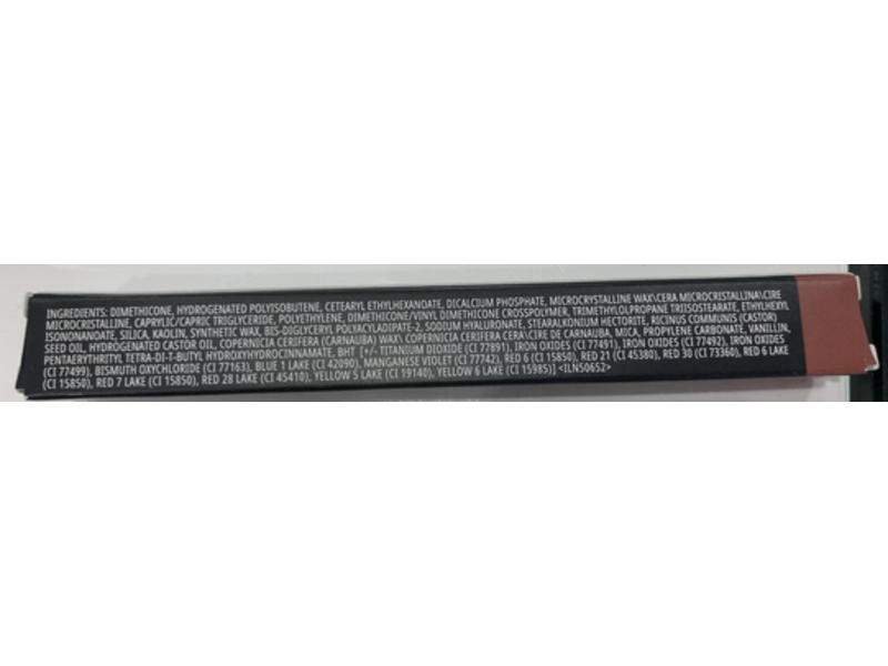 M.A.C Powder Kiss Velvet Blur Slim Stick Lip Stick, Over The Taupe, 0.07 oz/2 g