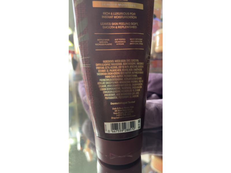 Bath & Body Works Ultimate Hydration Body Cream, Champagne Apple & Honey, 8 oz/226g