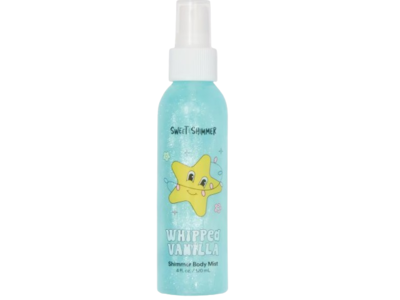 Ulta Beauty Sweet Shimmer Body Mist, Whipped Vanilla, 4 fl oz/120 mL