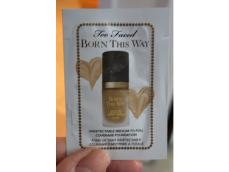 Too Faced Born This Way Foundation, Sand