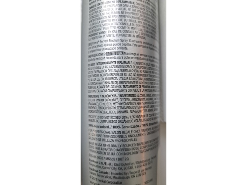Kenra Perfect Hold Hair Spray, Medium 13, 10 oz/283 g