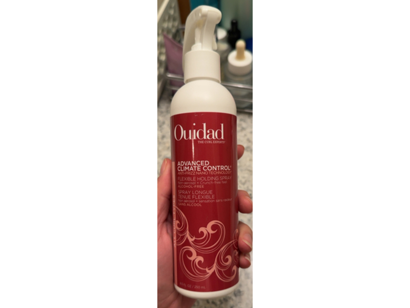 Ouidad Advanced Climate Control Flexible Holding Spray, 8.5 fl oz/250 mL