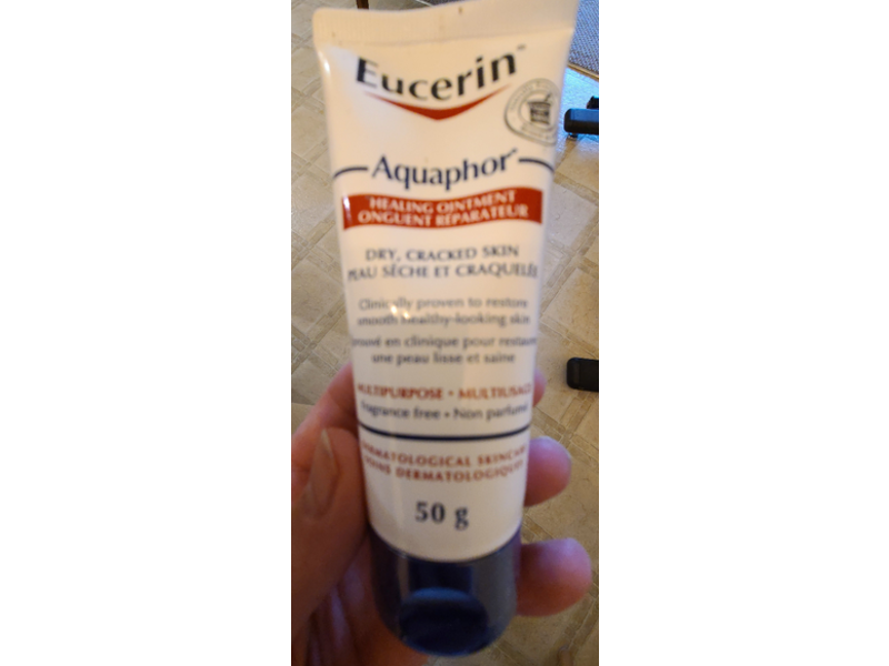 Eucerin Aquaphor Healing Ointment, 50 g