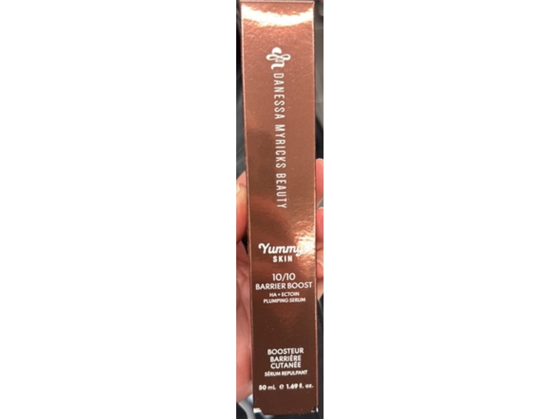 Danessa Myricks Beauty Yummy Skin 10/10 Barrier Boost Serum, 1.69 fl oz/50 mL