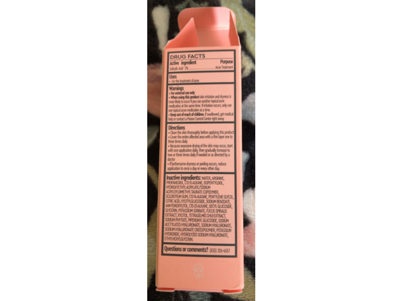 Florence By Mills Spot A Spot Acne Clearing Serum, 1 fl oz/30 mL