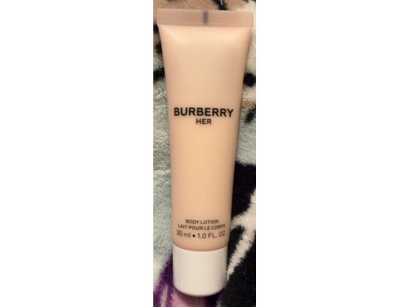 Burberry Her Body Lotion, 1.0 fl oz/30 mL