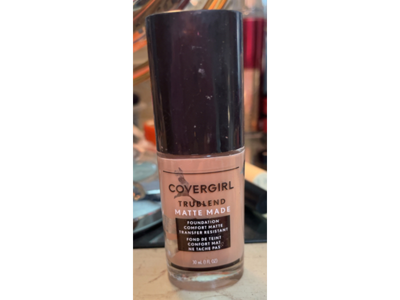 Covergirl Trublend Matte Made Foundation, L40 Classic Ivory, 1 fl oz/30 mL