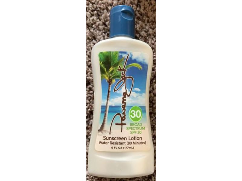 Panama Jack Sunscreen Lotion Spf 30, 6 fl oz/ 177 ml, 6 Pack