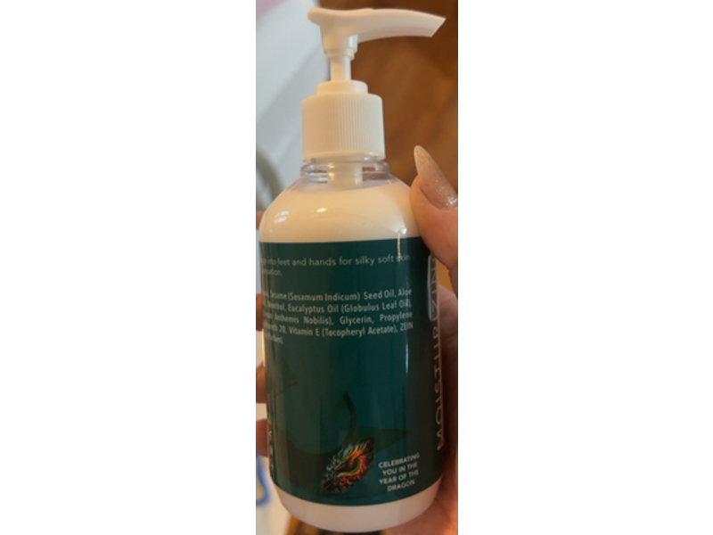 La Palm Collagen Massage Lotion, Creamy Coconut, 8 oz/64 mL