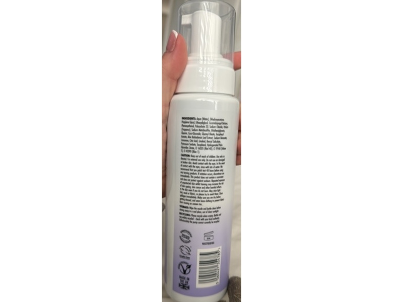 St. Moriz Professional X-Large Tanning Mousse, Dark, 10.14 fl oz/300 mL