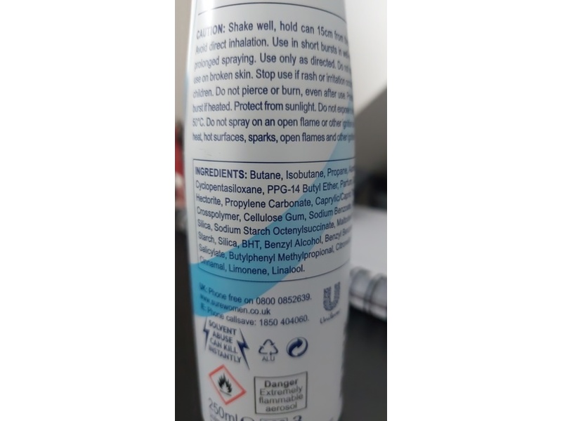 Sure Motion Sense Cotton Dry Antiperspirant, 250 mL