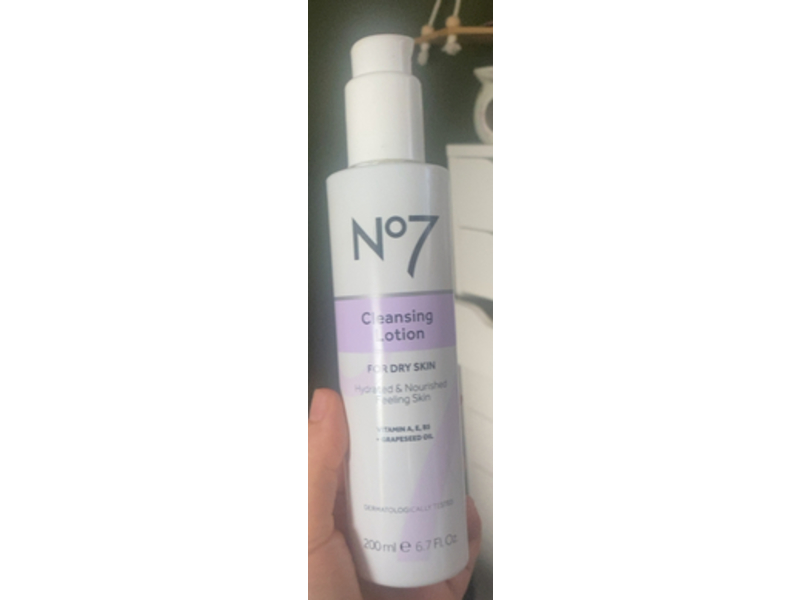 No7 Cleansing Lotion, 6.7 fl oz/200mL