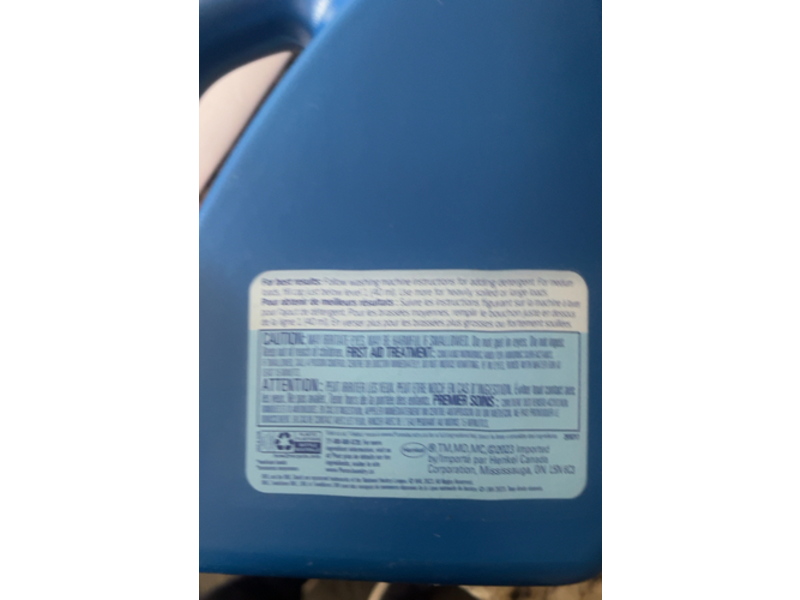 Purex 4 In 1 Concentrated Detergent, After the Rain, 50 Loads, 2.03 L