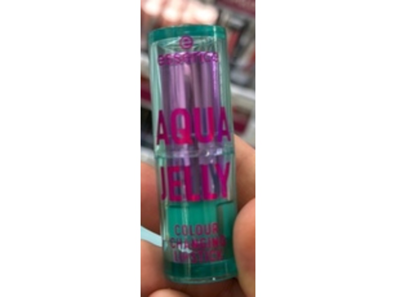 Essence Aqua Jelly Color Changing Lipstick, 0.09 oz/2.8 g