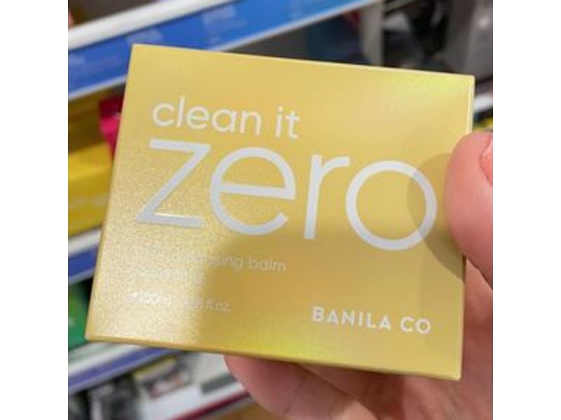 Banila Co Clean It Zero Cleansing Balm, Nourishing, 3.38 fl oz/100 mL