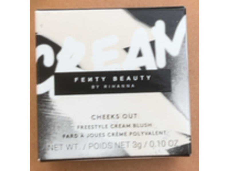 Fenty Beauty by Rihanna Cream Blush, 05 Strawberry Drip, 0.10 oz/3 g