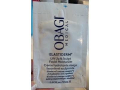 Obagi Medical Elastiderm Lift Up & Sculpt Facial Moisturizer, 0.07 fl oz/2 mL