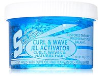 Luster's Curl & Wave Gel Activator, Olive Oil & Argan Oil, 10.5 fl oz/297 g - Image 2