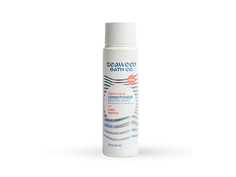 Seaweed Bath Co. Heat Care Conditioner, Lime Papaya, 12 fl oz/354 mL