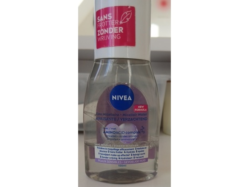 Nivea Micellair Water, Amino Acid Complex, 100 mL