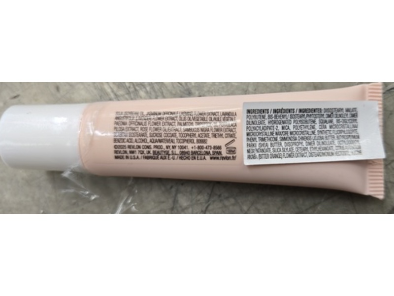 Revlon Glimmer Lip Treat Balm + Mask, 001 No Scent, 0.4 fl oz