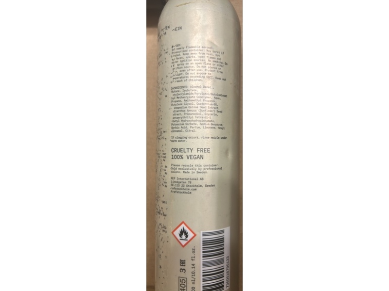 Ref No 525 Extreme Hold Spray, 10.14 fl oz/300 mL