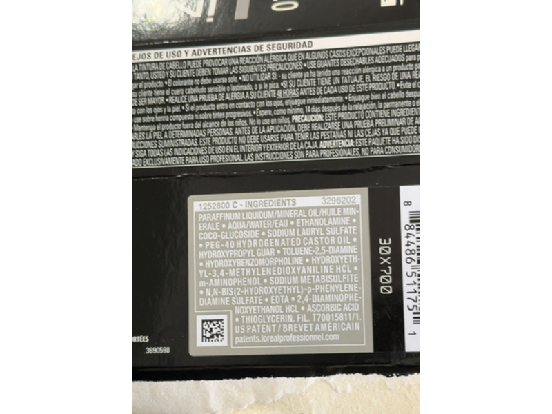 L'Oreal Professionnel Paris Inoa Permanent Color, 4.0 Deep Brown, 2.1 oz