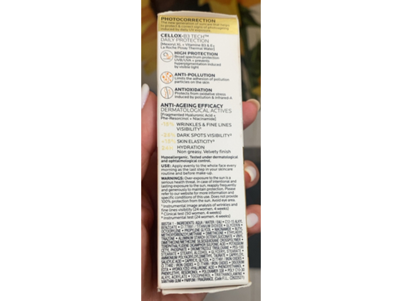 La Roche - Posay Anthelios Age Correct Tinted Photocorrection Daily CC Cream, SPF 50, 1.7 fl oz/50 mL