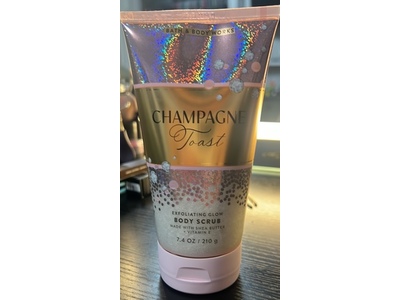 Bath & Body Works Exfoliating Glow Body Scrub, Champagne Toast, 7.4 fl oz/210 g