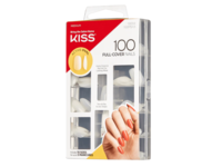 Kiss Active Opal Full Cover Nail Kit, Medium, 0.10 oz/3 g, 100 Count - Image 2