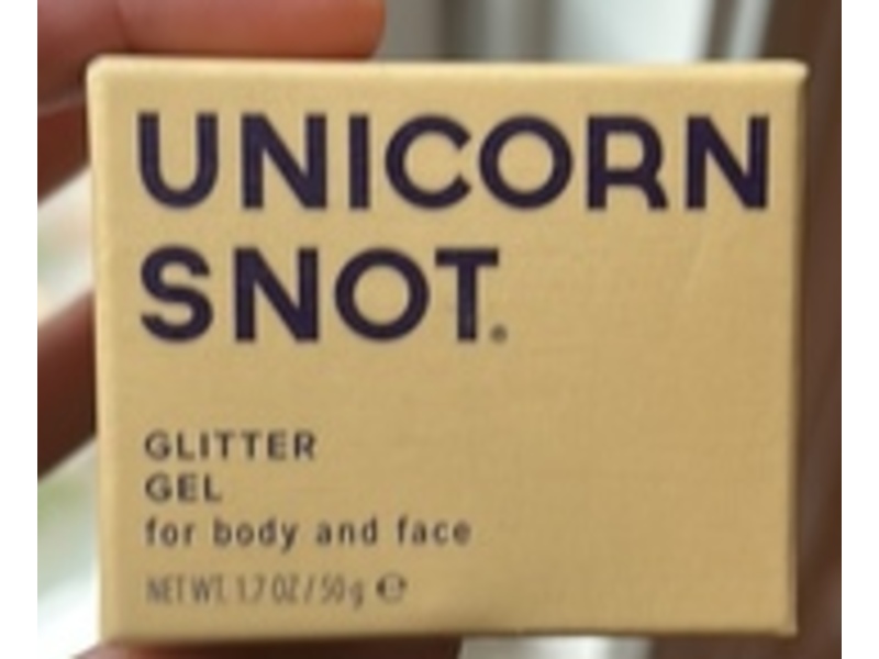Unicorn Snot Glitter Gel, Bling, 1.7 oz/50 g