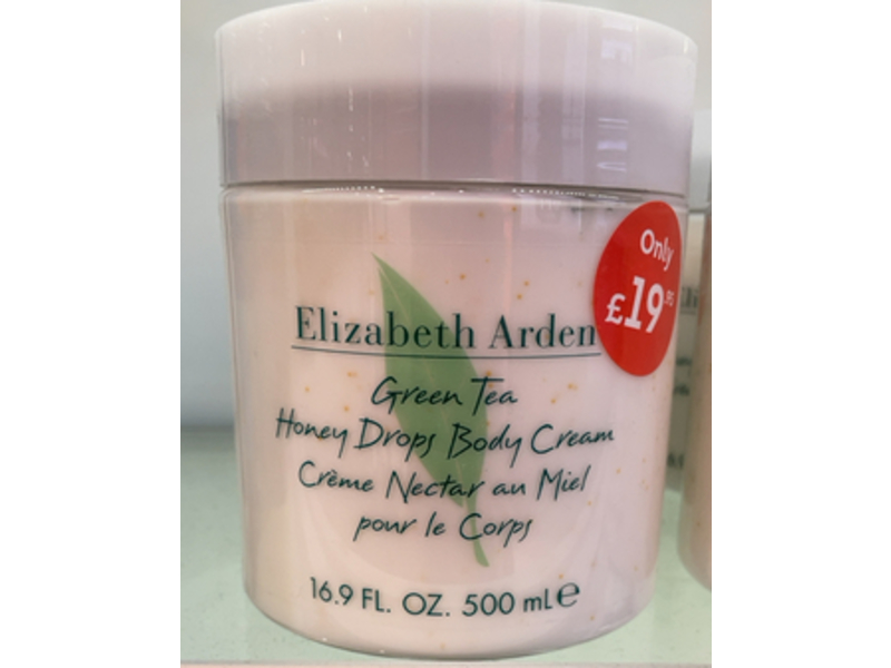 Elizabeth Arden Green Tea Honey Drops Body Cream, 16.9 fl oz/500 mL