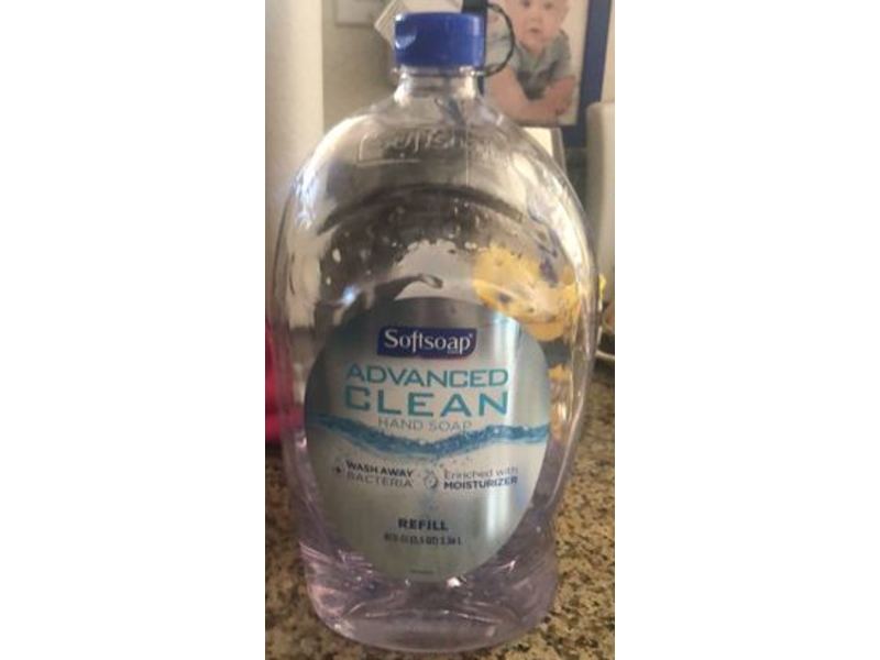 Softsoap Advance Clean Hand Soap, 80 fl oz/2.36 L
