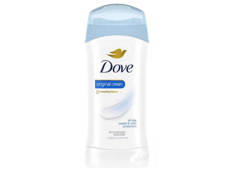 Dove Antiperspirant Deodorant, Original Clean, 2.6 oz/74 g