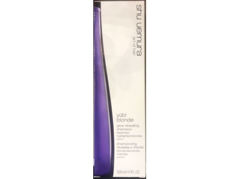 Shu Uemura Yubi Blonde Glow Revealing Shampoo, 10 fl oz/300 mL