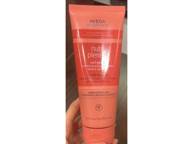 Aveda Nutriplenish Curl Gelee, 6.7 oz/200 mL