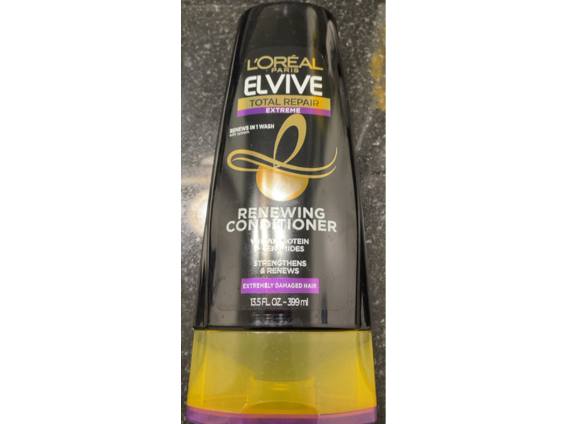 L'Oreal Elvive Total Repair Renewing Conditioner, Extreme, 13.5 fl oz/399 mL