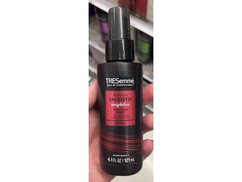 Tresemme Smooth Weightless Silky Shine Spray, Keratin, 4.1 fl oz/121 mL