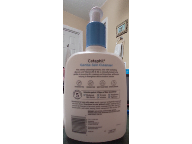 Cetaphill Gentle Skin Cleanser, 16 fl oz/473 mL