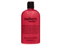 Philosophy Shampoo + Shower Gel & Bubble Bath, Raspberry Sorbet, 16 fl oz/480 mL - Image 2