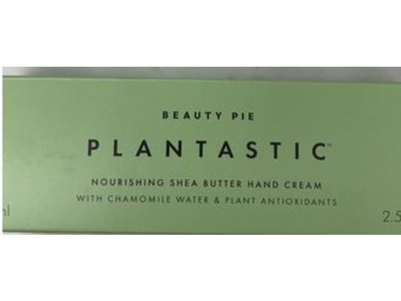 Beauty Pie Plantastic Nourshing Hand Cream, Shea Butter, 2.5 fl oz