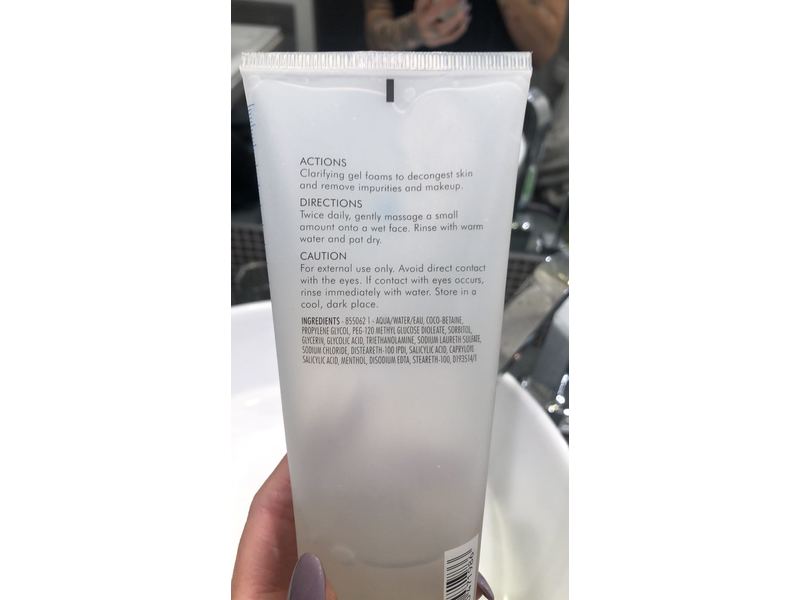 SkinCeuticals LHA Cleanser Gel, 240 mL/8 fl oz