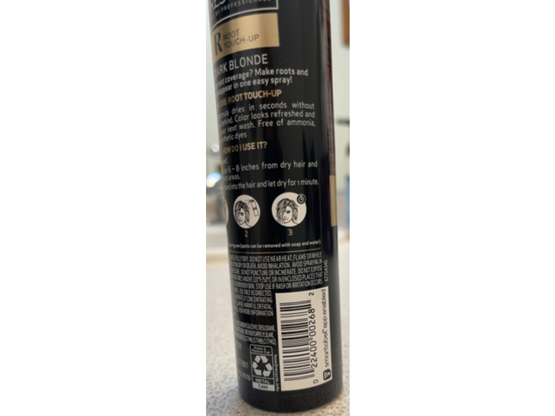TRESemme Root Touch-Up, Dark Blonde, 2.5 oz/70.8 g