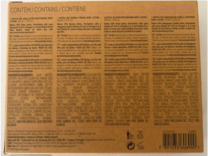 NativaSPA Embrace Your Self Starter Kit, 1.0 fl oz/30 mL