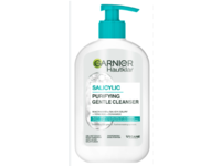 Garnier Hautklar Purifying Gentle Cleanser, Salicylic, 250 mL - Image 2