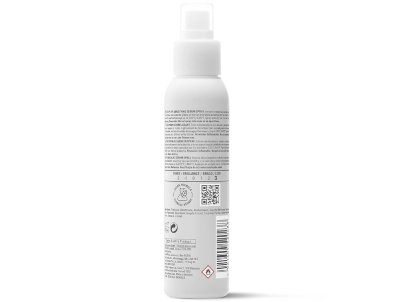 Goldwell StyleSign Heat Styling Smoothing Serum Spray, 3.3 fl oz/100 mL
