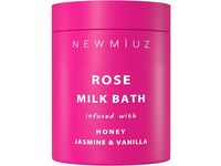 New Miuz Rose Milk Bath, Honey Jasmine & Vanilla, 300 g - Image 2