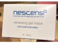 Nescens Renewing Gel Mask, Eye Contour Area, 1 fl oz - Image 3